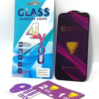 IPhone 15 Pro Max Golden Armor Big Curve Bl