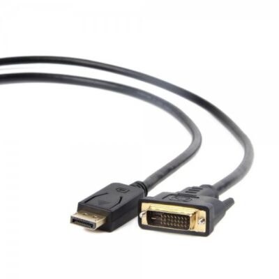 Кабель Cablexpert CC-DPM-DVIM-1M DisplayPort вилка на DVI вилка, 1м