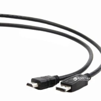 Кабель Cablexpert (CC-DP-HDMI-1M) DisplayPort-HDMI, 1м, чорний