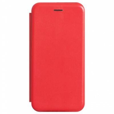 Чохол-книжка Redmi 9 Premium leather Red