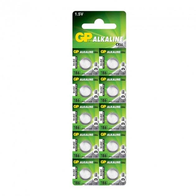Батарейка AG12/LR43 GP