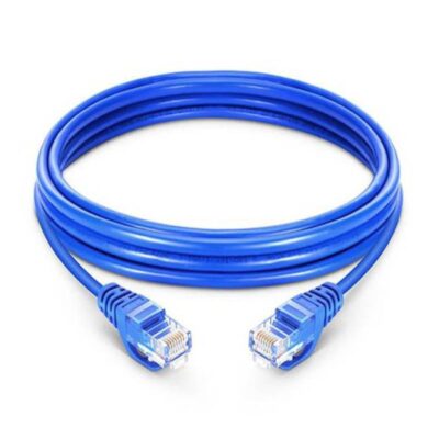 Кабель LAN RJ45 5m синій