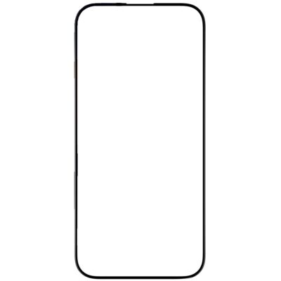 Захисне скло Glass Full Glue Japan Premium 2.0 для Apple iPhone 13 Pro Max/14 Plus (Чорний)