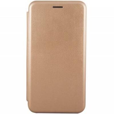 Чохол-книжка Redmi 9 Premium leather Gold