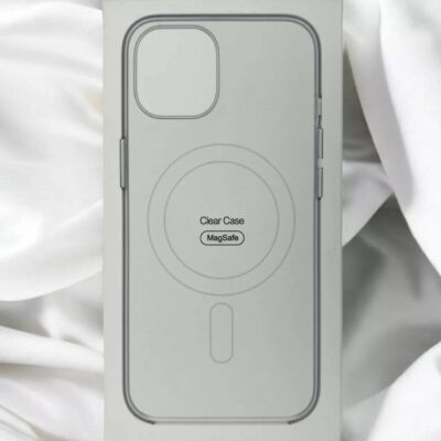 Чохол Silicone Clear Case MagSafe iPhone 13 Pro