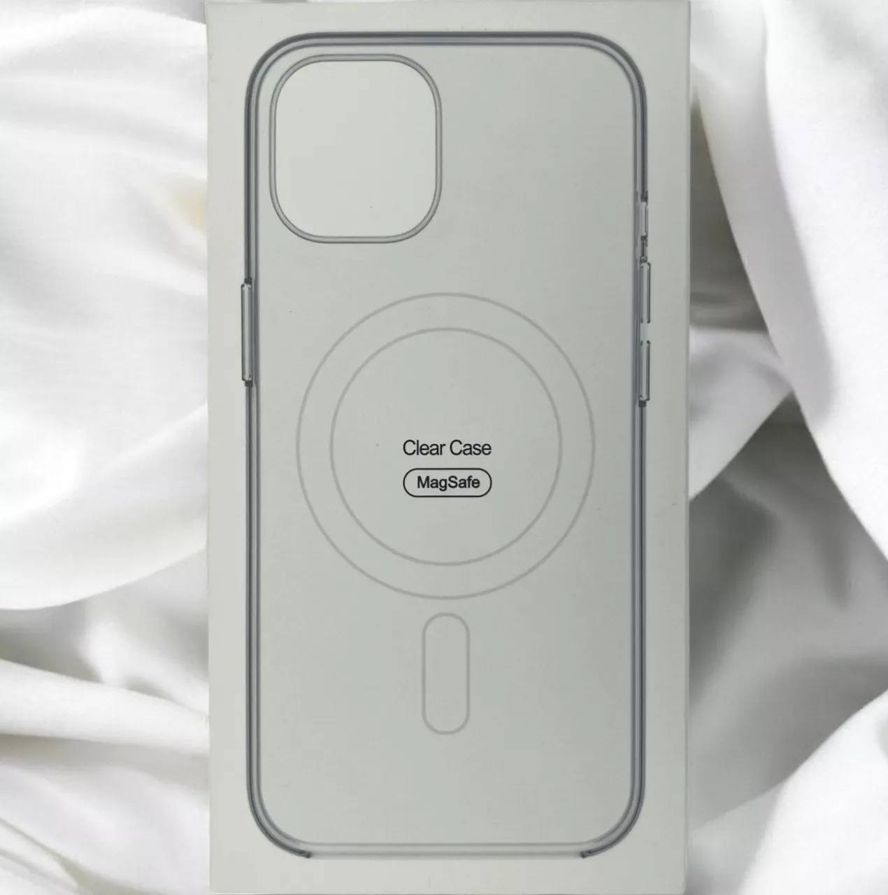 Чохол Silicone Clear Case MagSafe iPhone 13 Pro