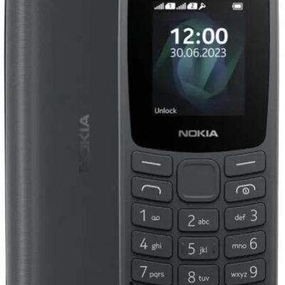 Телефон Nokia 105 TA-1557 DS 2023 Black UA UCRF