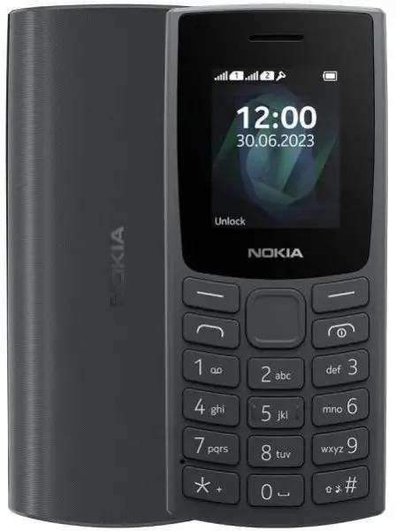Телефон Nokia 105 TA-1557 DS 2023 Black UA UCRF