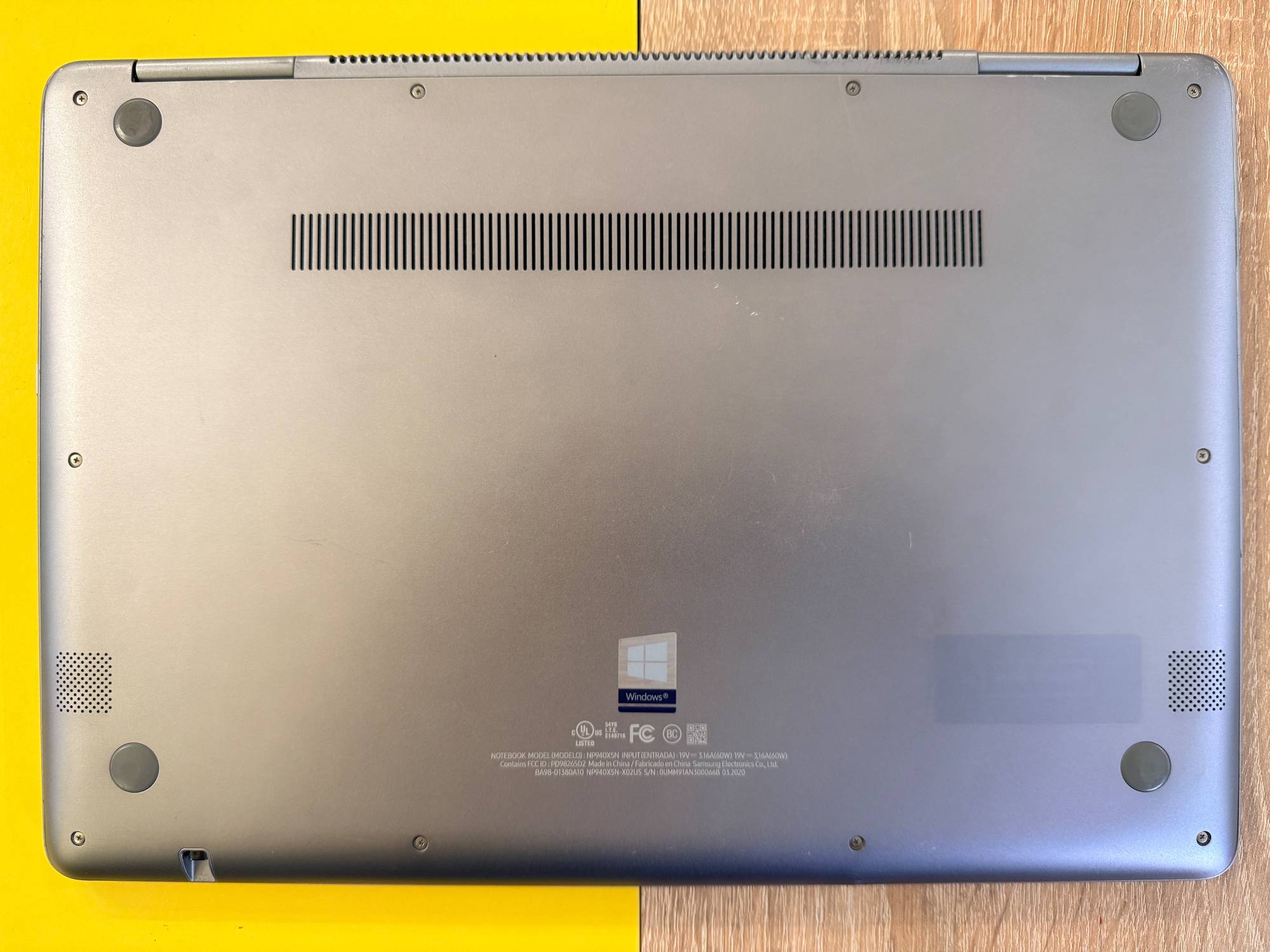 Ноутбук Samsung Notebook 9 Pro (NP940X5N) 16/256 - Зображення 3