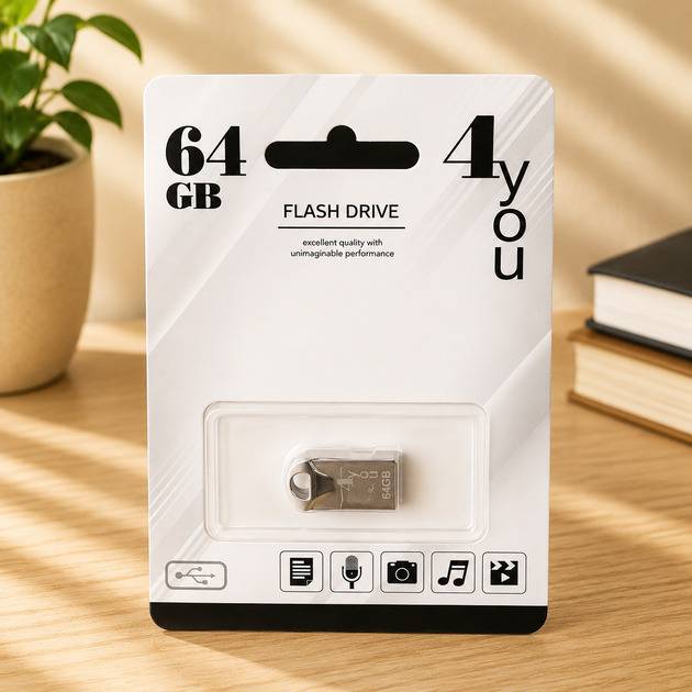 Usb 32Gb 4you 105 Metal series