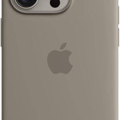 IPhone 15 Pro Silicone Case FULL №23 Grey