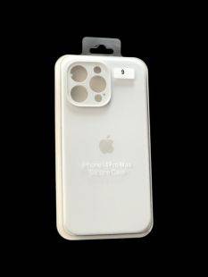 IPhone 13 Pro Silicon Case FULL Camera №9 White