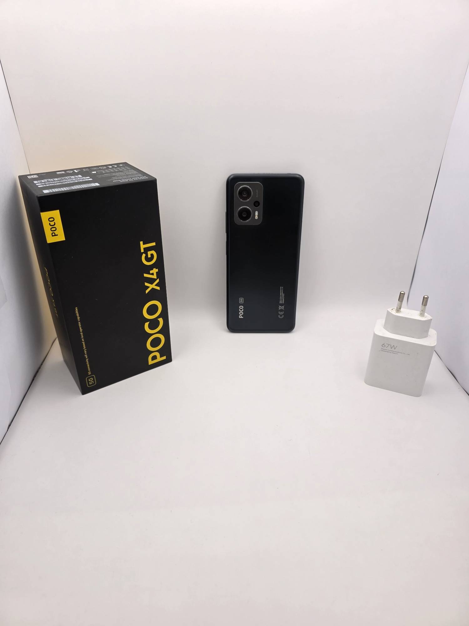Xiaomi Poco X4 GT 8/256 Stealth Black - Зображення 8