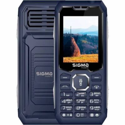 Телефон Sigma X-Style 341 Bro Blue UA UCRF