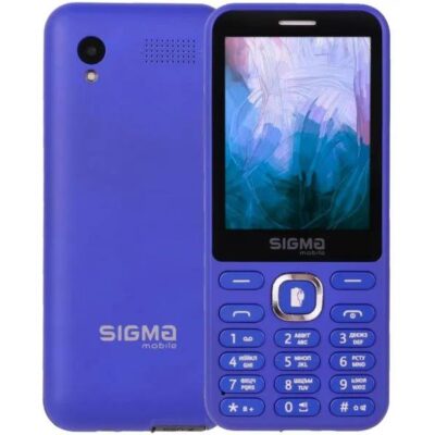 Телефон Sigma X-Style 31 Power Type-C Blue UA UCRF