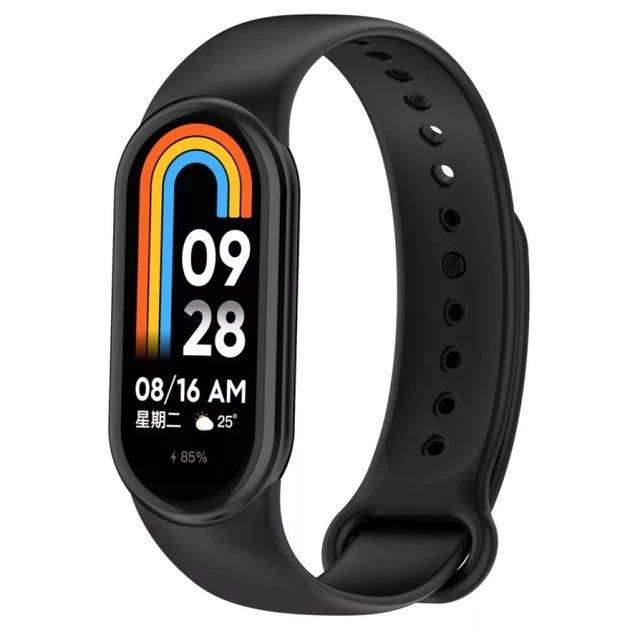 Ремінець Mi Band 8/9/10 Black
