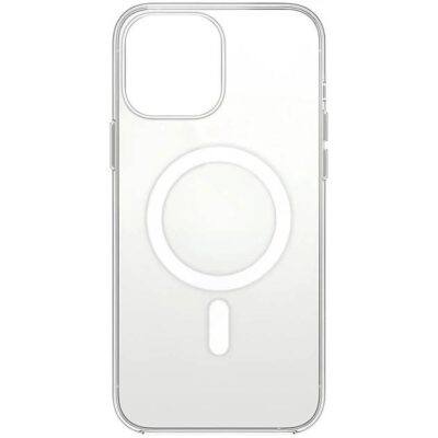 Чохол Silicone Clear Case MagSafe iPhone 15 Pro Max