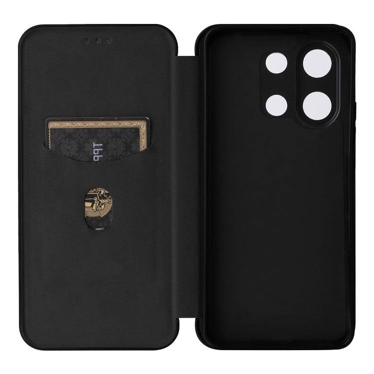 Чохол-книжка Redmi Note 13 (4G) Fiber Black 4you