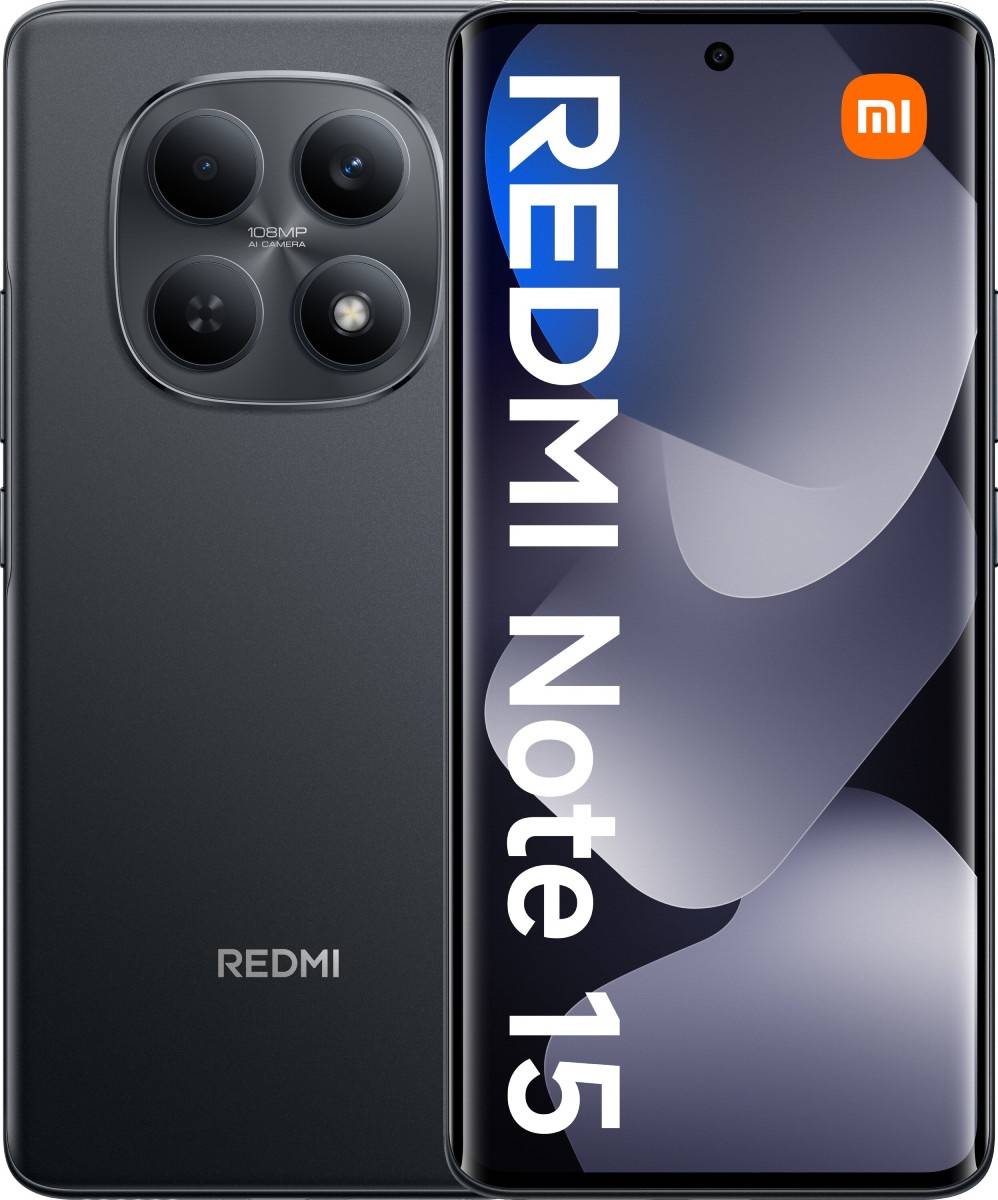 Xiaomi Redmi Note 15 4G 8/256 Black
