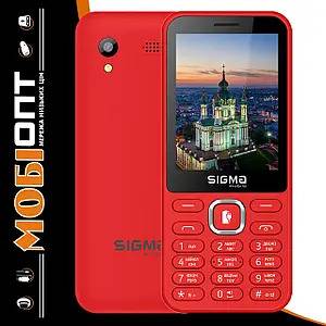 Телефон Sigma X-Style 171 Mini Black-Red UA UCRF