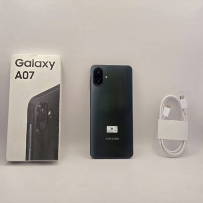 Samsung Galaxy A07 4/128 Black