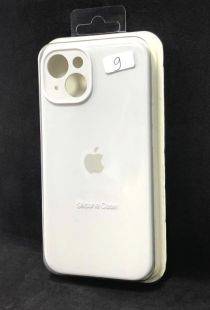 iPhone 13 Silicon Case FULL Camera №9 White