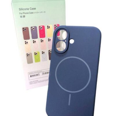 IPhone 15 Pro Silicone Case FULL Camera №9 Amethyst