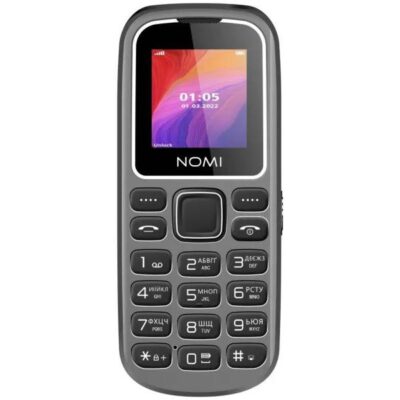Телефон Nomi i1441 Grey UA UCRF