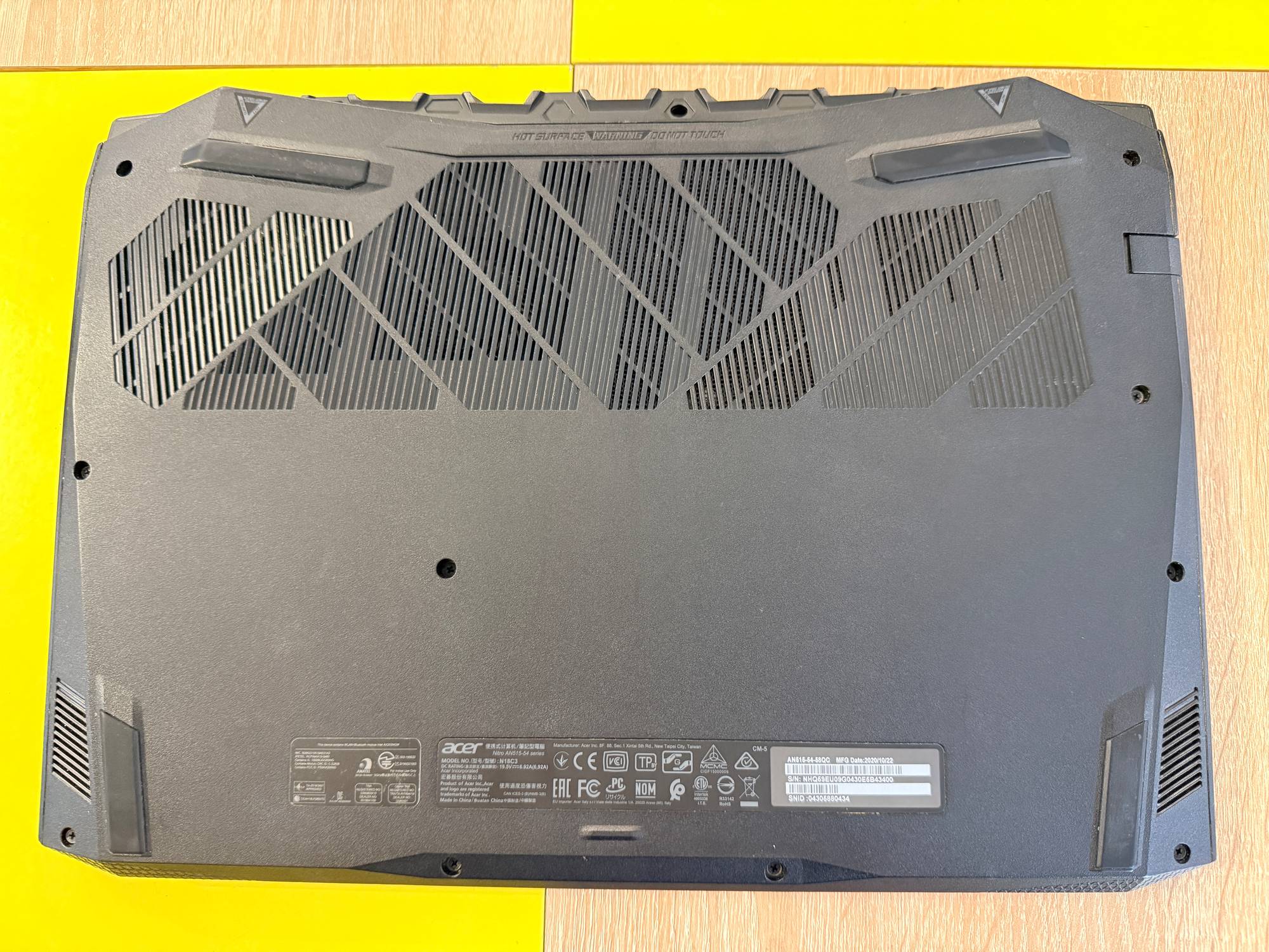 Ноутбук Acer Nitro 5 AN515-54 8/512 - Зображення 2