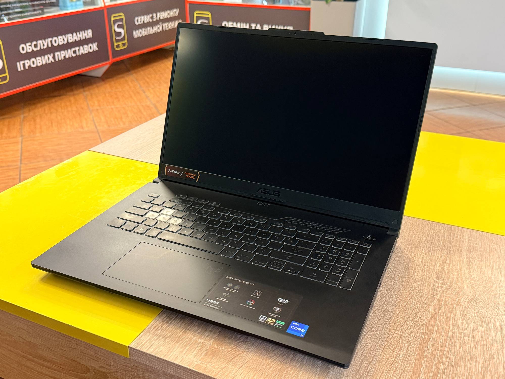 Ноутбук Asus TUF F17 (FX707Z) 16/512 - Зображення 4