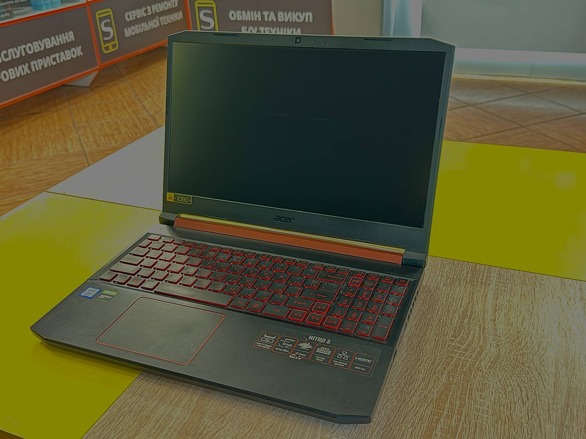 Ноутбук Acer Nitro 5 AN515-54 8/512 - Зображення 3