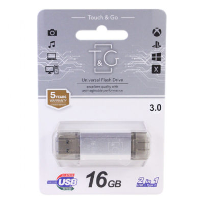 Usb 4Gb T&G 009 Star series (Type C 2.0)