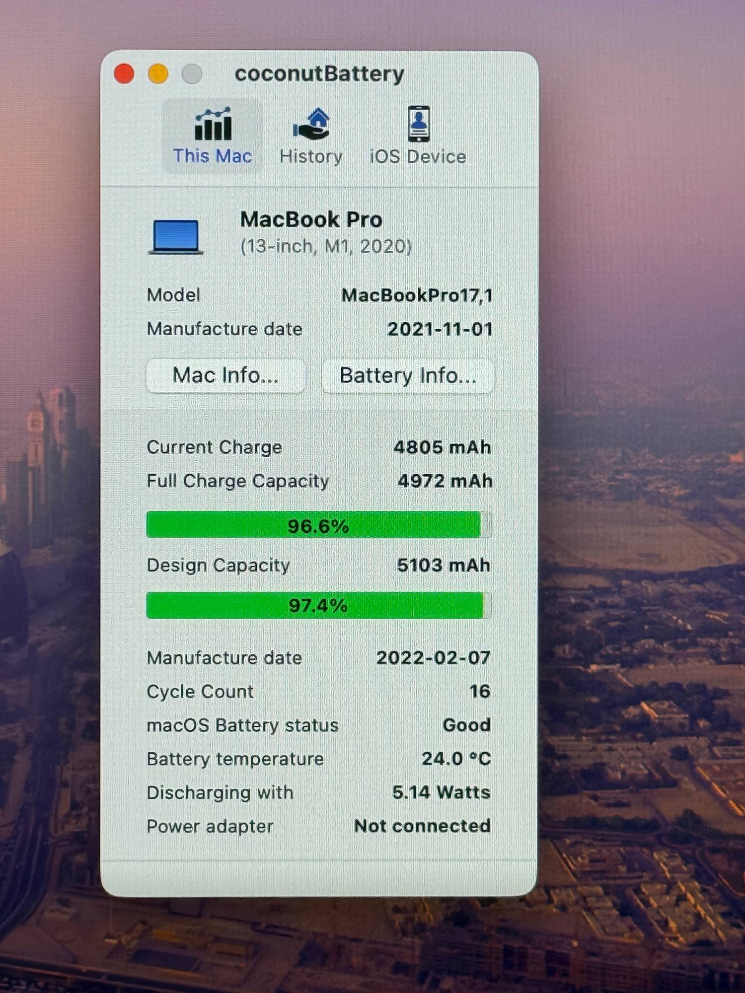 Ноутбук Apple MacBook Pro 13 2020 (A2338) 8/256 - Зображення 2