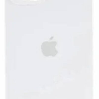 Чохол iPhone 14 Silicon Case FULL Camera №9 White