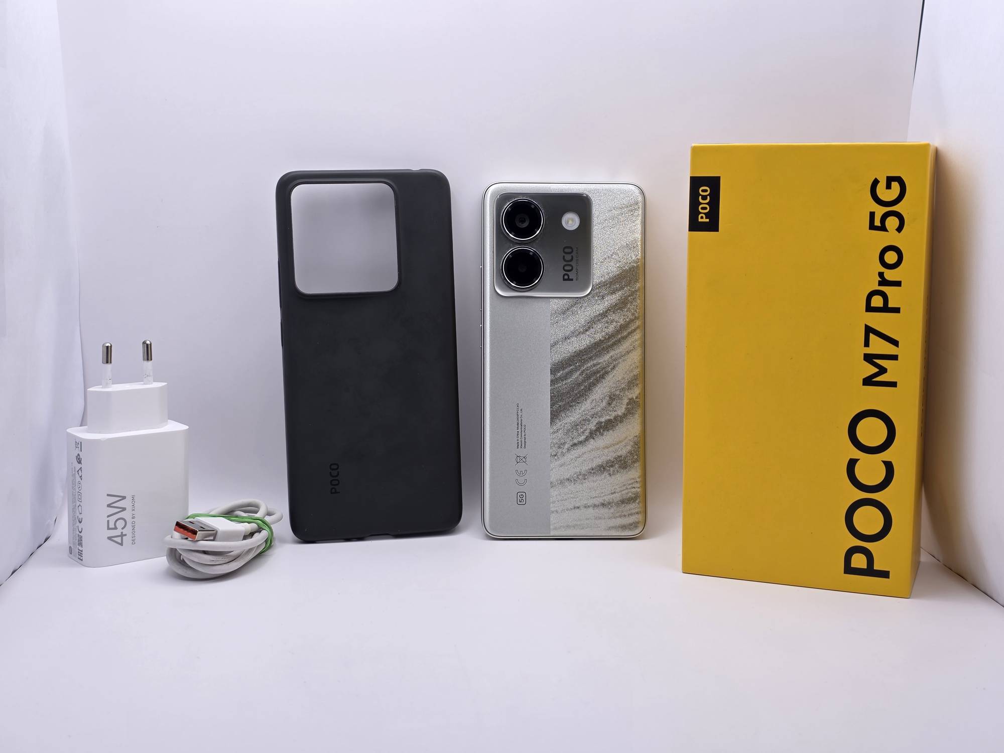 Xiaomi Poco M7 Pro 5G 8/256 Silver - Зображення 7