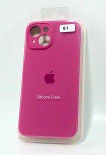 iPhone 13 Silicon Case FULL Camera №61 Hibiscous