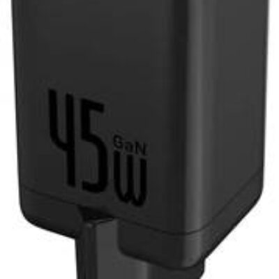 МЗП Senteo T-06 USB-A/USB-C PD&QC3.0 45W Black