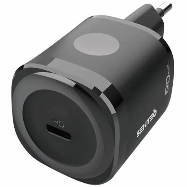МЗП 1Port Senteo Z-02 USB-C PD 20W Black