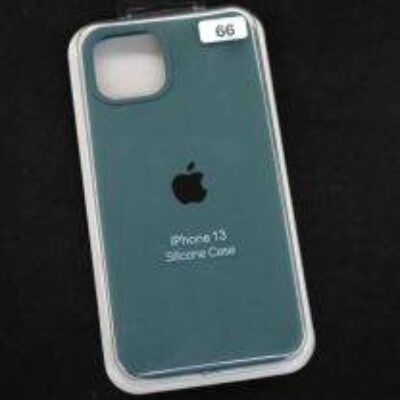 iPhone 13 Silicon Case FULL №66 Pine green