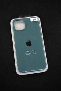 iPhone 13 Silicon Case FULL №66 Pine green