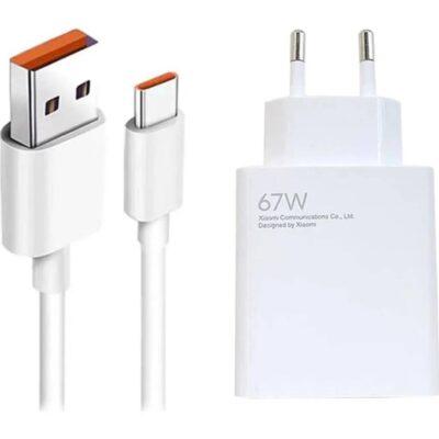 МЗП Xiaomi Charging Combo USB-A 67W with Type-C cable (BHR6035EU) White