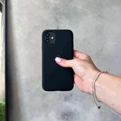 iPhone 11 Silicon Case FULL Camera №22 Cocoa