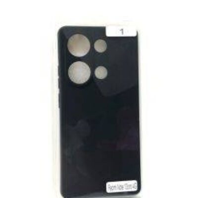Чохол Redmi Note 13 Pro (4G) Silicon Full №1 Black
