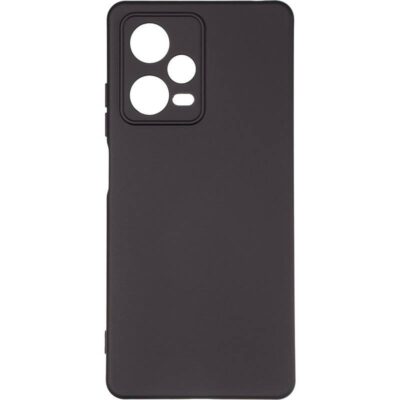 Чохол Redmi Note 12 Pro (5G) Bizon Soft Silicon Full Black