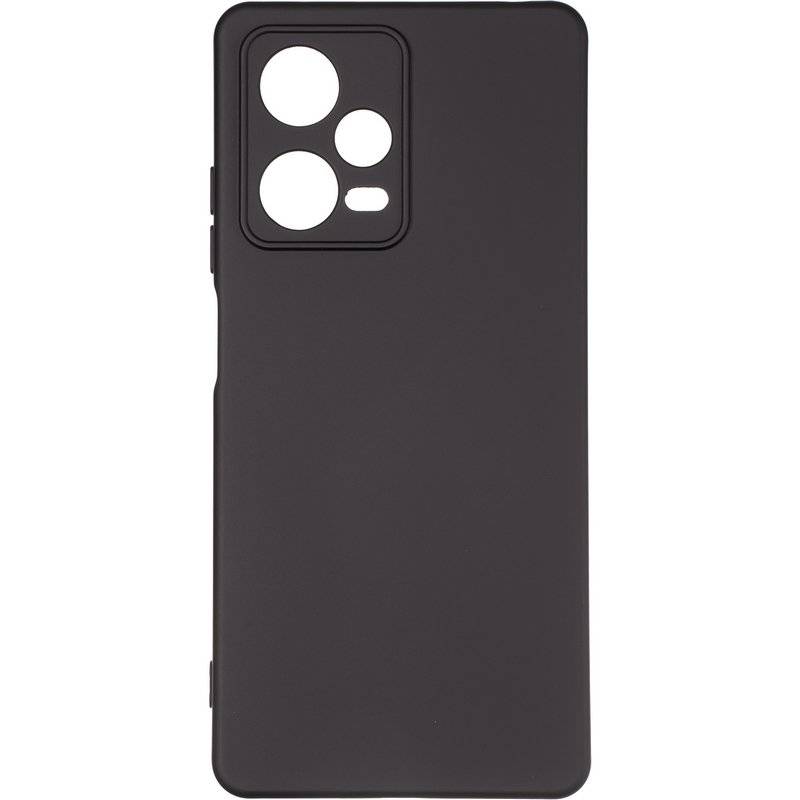 Чохол Redmi Note 12 Pro (5G) Bizon Soft Silicon Full Black