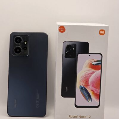 Xiaomi Redmi Note 12 4/128 Onyx Gray