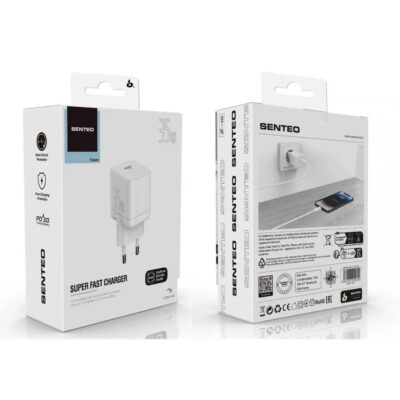 МЗП 1Port Senteo Z-15 USB-C PD 35W White