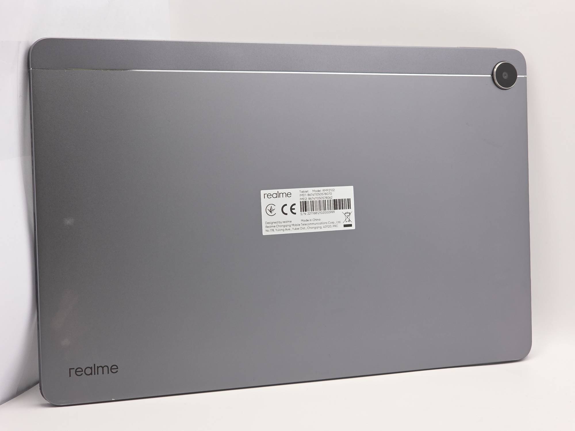 Realme Pad 10.4 6/128 Grey