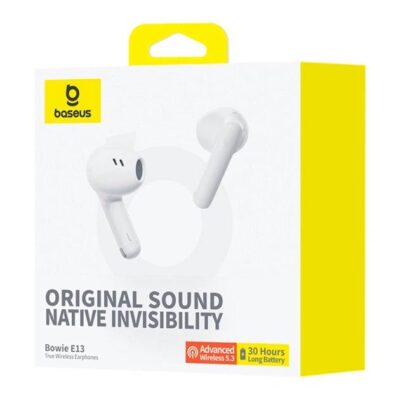 Bluetooth-гарнитура Baseus E13 (білі)