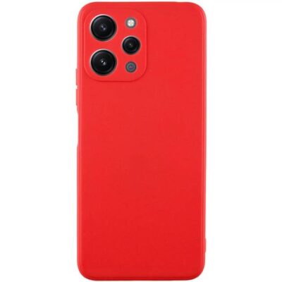 Чохол Redmi 12 (4G) Bizon Soft Silicon Full Red